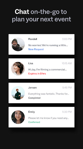 Peerspace - Rent Unique Venues screenshot