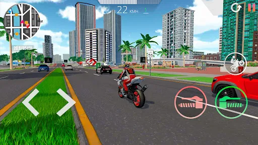 Motorcycle Real Simulator screenshot