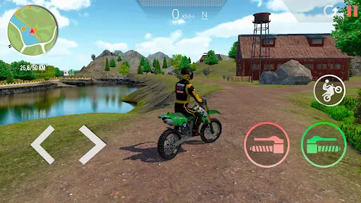 Motorcycle Real Simulator screenshot