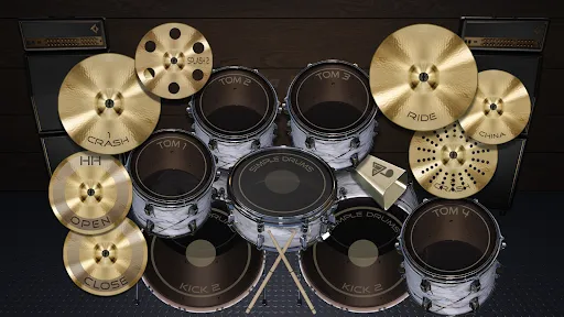 Drums Maker: Drum simulator screenshot