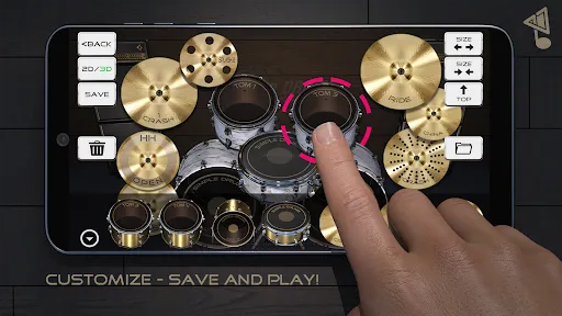 Drums Maker: Drum simulator screenshot