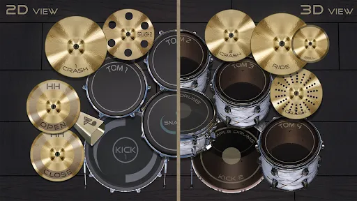Drums Maker: Drum simulator screenshot