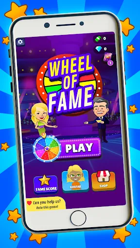 Wheel of Fame - Guess words screenshot