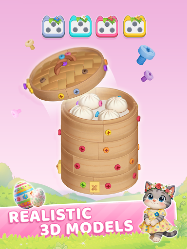 3D Bolt Master®: Screw Master® screenshot