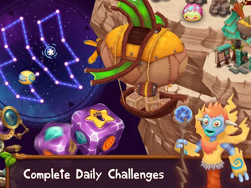Singing Monsters: Dawn of Fire screenshot