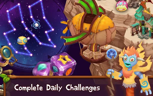Singing Monsters: Dawn of Fire screenshot