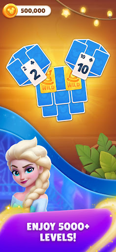 Disney Solitaire screenshot