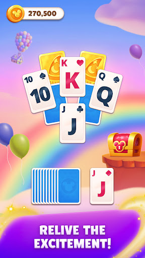 Disney Solitaire screenshot