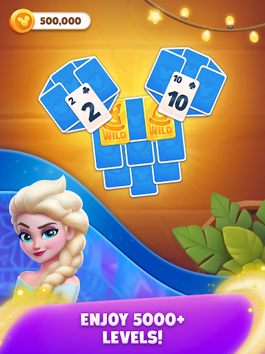 Disney Solitaire screenshot