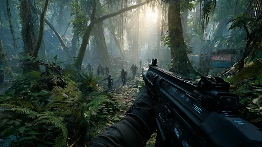 Zombie Shoot Out: Offline Game screenshot