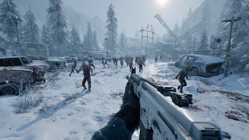 Zombie Shoot Out: Offline Game screenshot