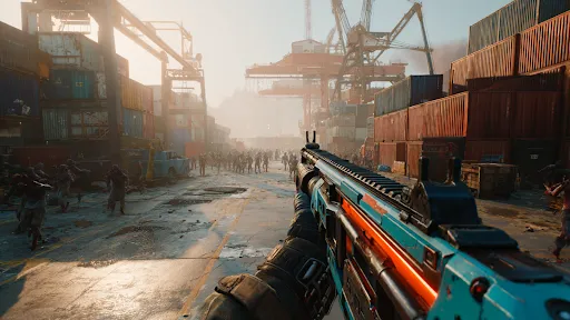 Zombie Shoot Out: Offline Game screenshot
