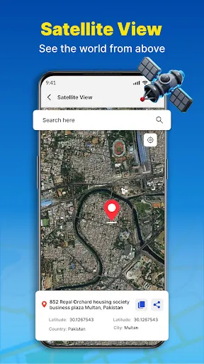 GPS Navigation & Route Map screenshot