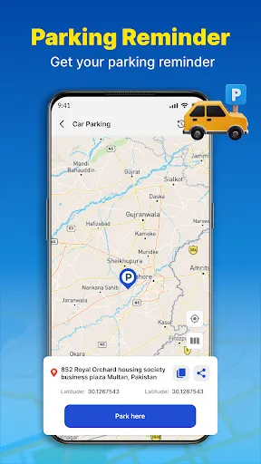 GPS Navigation & Route Map screenshot