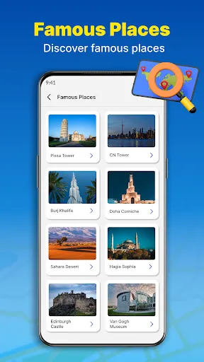 GPS Navigation & Route Map screenshot