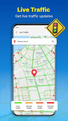GPS Navigation & Route Map screenshot