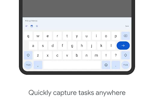 Google Tasks screenshot