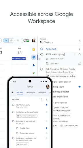 Google Tasks screenshot