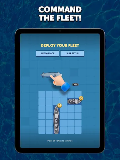 Dice Battleship screenshot