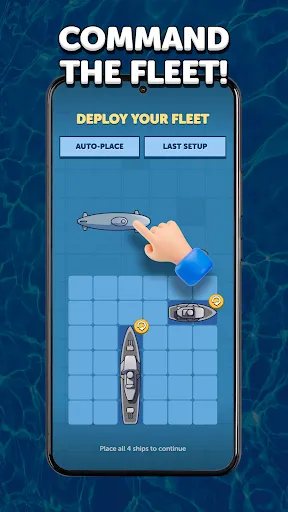 Dice Battleship screenshot