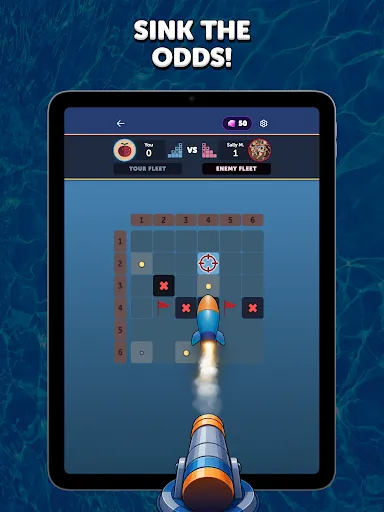 Dice Battleship screenshot