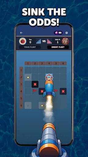 Dice Battleship screenshot