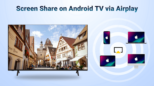 AirMirror: TV Cast via AirPlay screenshot