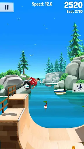 Flip Skater screenshot