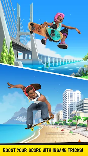 Flip Skater screenshot