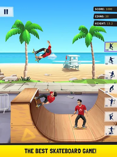 Flip Skater screenshot