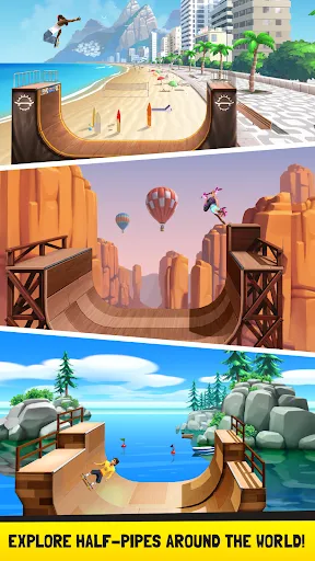 Flip Skater screenshot