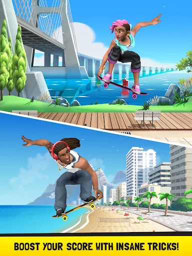 Flip Skater screenshot