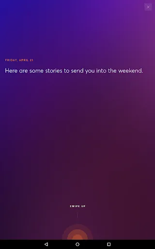 TODAY screenshot