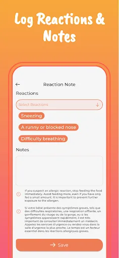 Start Solids & Baby Recipes screenshot