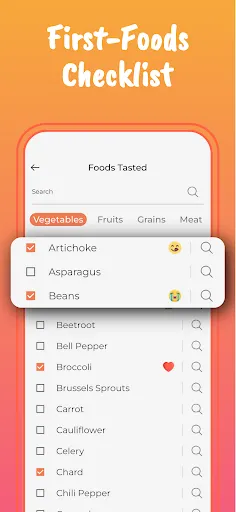 Start Solids & Baby Recipes screenshot
