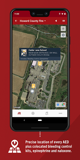 PulsePoint Respond screenshot