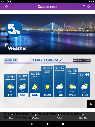 St. Louis News from KSDK screenshot