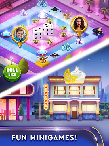 Backgammon Clubs screenshot