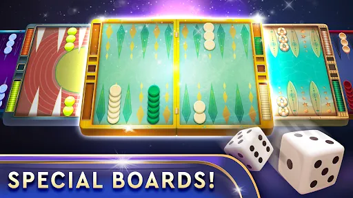 Backgammon Clubs screenshot