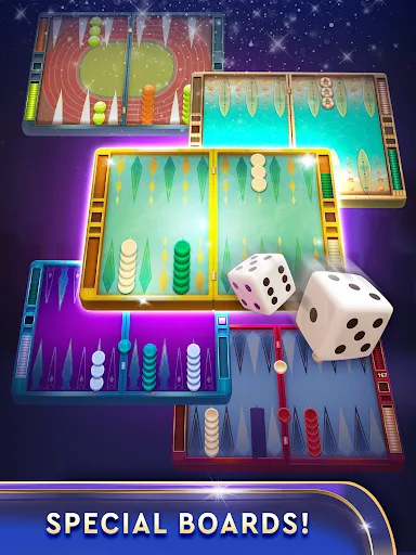 Backgammon Clubs screenshot