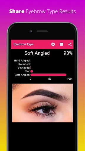 Eyebrow Type - A.I. Powered screenshot