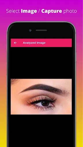 Eyebrow Type - A.I. Powered screenshot