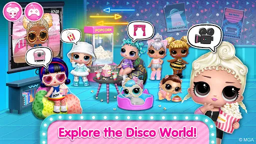 L.O.L. Surprise! Disco House screenshot