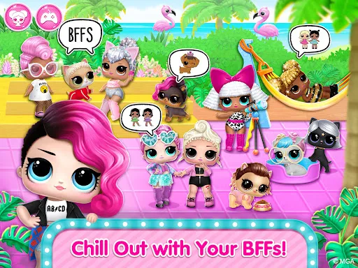 L.O.L. Surprise! Disco House screenshot