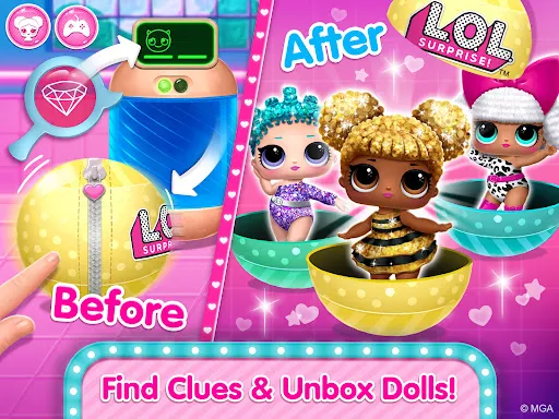 L.O.L. Surprise! Disco House screenshot