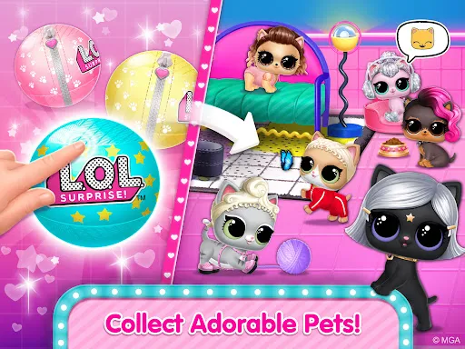 L.O.L. Surprise! Disco House screenshot