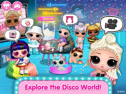 L.O.L. Surprise! Disco House screenshot