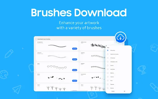 PENUP – Drawing-sharing SNS screenshot
