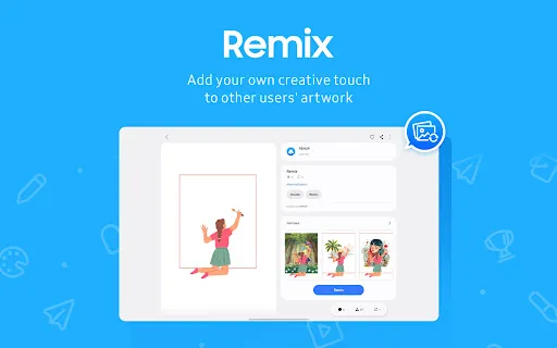 PENUP – Drawing-sharing SNS screenshot
