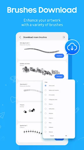 PENUP – Drawing-sharing SNS screenshot